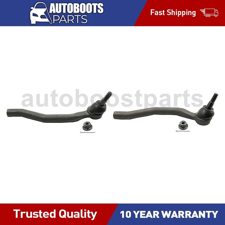 Extremo de varilla de dirección exterior izquierda derecha para Nissan Quest 2011-2016 Foto 1 de 4