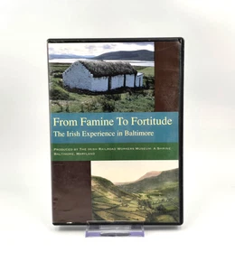 From Famine To Fortitude: The Irish Experience In Baltimore DVD Maryland History - Imagen 1 de 6