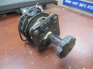 Electro Switch Series 24 Voltmeter Rotary Switch 2405C 20A 600V Used - Picture 1 of 5