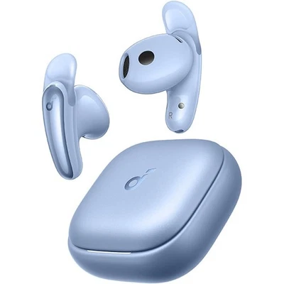 Anker Soundcore Liberty Buds Earphones Bluetooth Sky Blue D1200N31 - Image 1 of 4