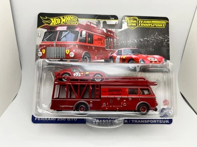 Hot Wheels Car Culture Team Transport Ferrari 250 GTO FIAT 642 RN BARTOLETTI #83 Foto 1 de 4