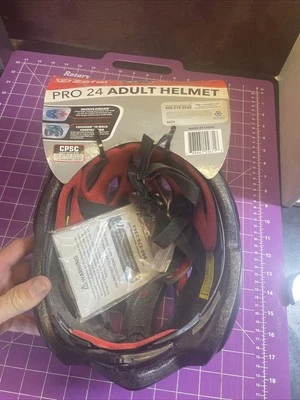 Casco de bicicleta Zefal Pro 24 con 24 respiraderos negro talla única NUEVO Foto 1 de 4