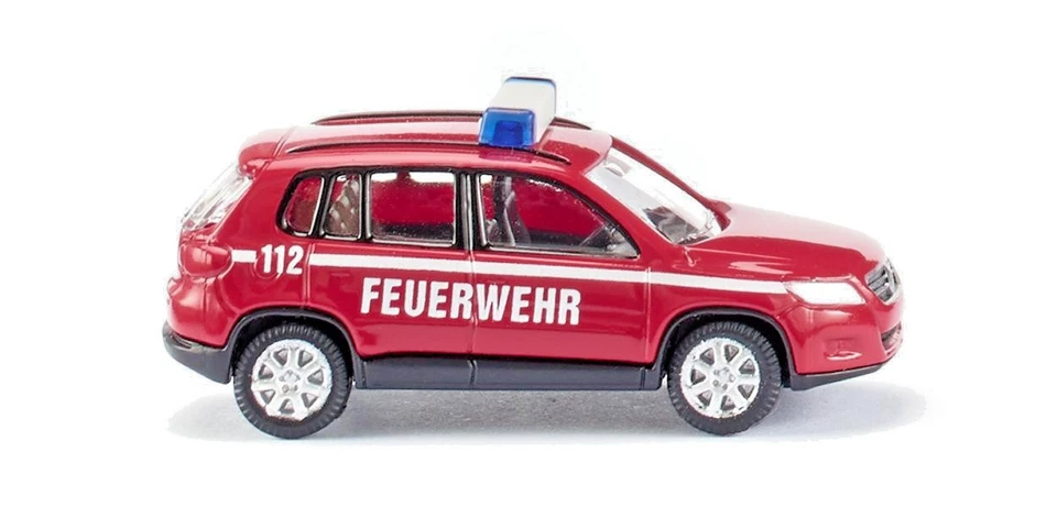 Wiking 92004 VW TIGUAN POMPIERI, N - Immagine 1 di 1