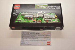 Super Rare LEGO Nyíregyháza Factory 2025 4000045 Exclusive Set BRANDNEU - Bild 1 von 11
