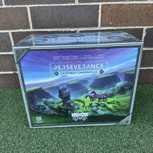 Perseverence Castaway Chronicles Kickstarter Standard Mindclash Games NEW SEALED - Picture 1 of 5