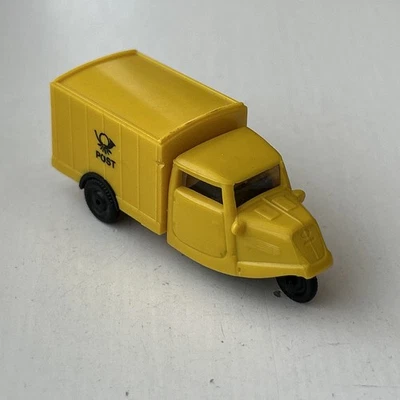 Camión de reparto Praline Tempo Hanseat 3 ruedas 1949-56 Deutsche Post 1:87/HO Foto 1 de 4
