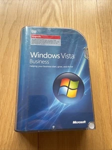 Windows Vista Business Upgrade Brand New - Picture 1 of 4