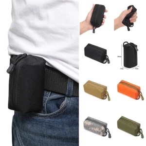 Multifunktionale Mini Schlüsseltasche Münzbörse kleine Geldbörse Molle Gürteltasche Gürteltasche - Bild 1 von 20