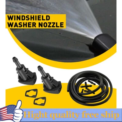 NEW WINDSHIELD WASHER FLUID NOZZLE FOR DODGE RAM 1500 2500 3500 11-17 5113049AA - Image 1 of 4