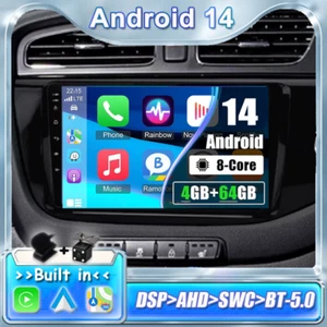 Para KIA CEED JD 2012-2017 Android 14 Coche Estéreo CarPlay GPS Navegación por satélite DAB+DSP 64 GB - Imagen 1 de 18