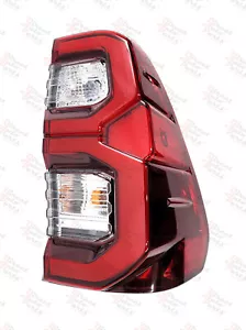 TAIL LIGHT REAR BACK LAMP (LED) SUIT TOYOTA HILUX SR ROGUE RUGGED 2020 -ON RIGHT - Picture 1 of 7