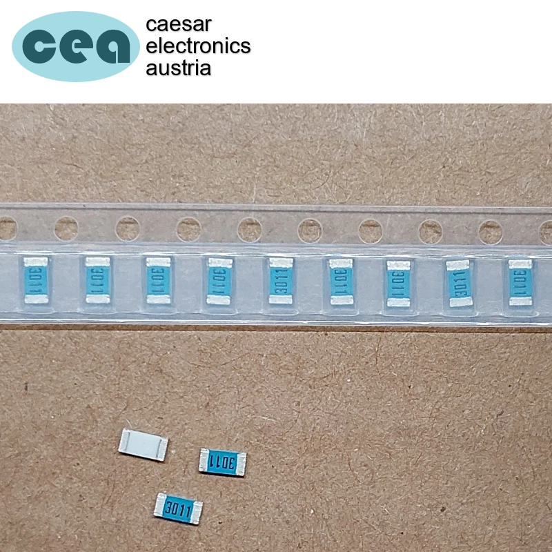 3,01K 3.01K 3K01 3K 200V ±1% 0,25W Widerstand SMD 1206 [100 Stück] - Bild 1 von 1
