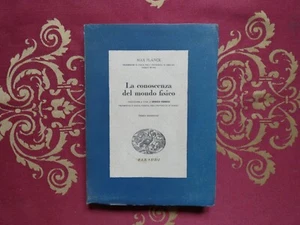 max plank la conoscenza del mondo fisico einaudi 1943 - Foto 1 di 7