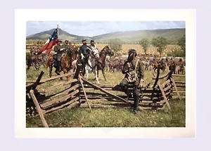 PRINCE AND THE PROFESSOR Limited Edition Civil War Print by Bradley Schmehl - Picture 1 of 1