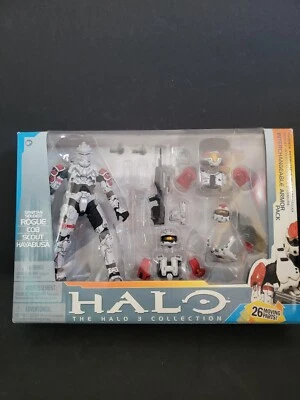 Paquete de armadura de colección Halo 3 Rogue Scout Hayabusa Mcfarlane B18 por favor leer Foto 1 de 4