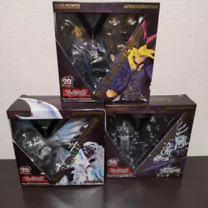 Black Magician Union Creative 18cm Yu-gi-oh Revo Vulcanlog 010 Action Figure - Picture 1 of 11