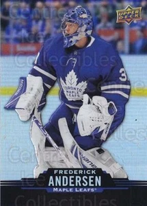 2020-21 Tim Hortons #115 Frederik Andersen - Picture 1 of 1