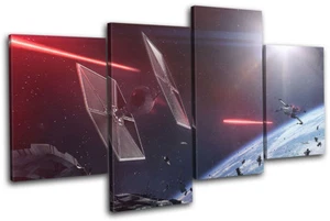 Star Wars Battlefront 2 X-Wing Gaming MULTI LEINWANDKUNST Bilddruck - Bild 1 von 1