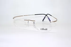 SILHOUETTE Rimless TMA Collection 5599 7530 Brand New Silhouette Case 160mm - Picture 1 of 24