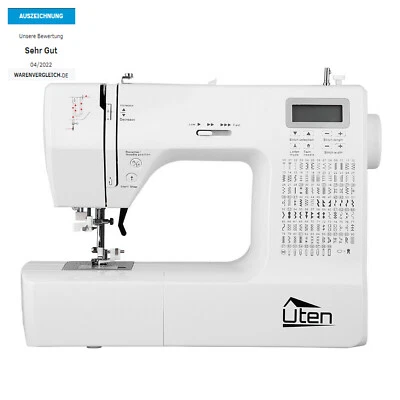 Uten 2685A Sewing Machine LED with 200 Embroidery Pattern Professional Free Arm Computerized Sewing Machine - Image 1 of 4