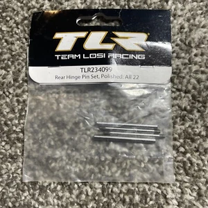 Team Losi Racing 234099 Rear Hinge Pin Set Polished: All 22 - Picture 1 of 1