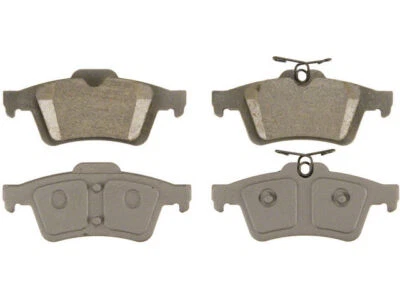 Juego de 5 pastillas de freno traseras Wagner 36259YTKC 2008 2009 para Mazda 2007-2010, 2012-2014 Foto 1 de 2