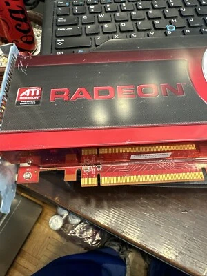 APPLE MAC PRO ATI RADEON HD 4870 Graphics GPU Card with 512MB GDDR5 Memory - Image 1 of 4