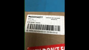 WE22X34277 NEW OEM GE Dryer Electronic Control Board - Picture 1 of 3