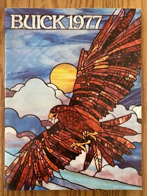 1977 Buick 73-page Sales Catalog Buyer's Guide - LeSabre Riviera Regal Electra + - Image 1 of 4
