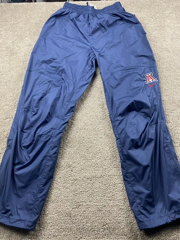 Arizona Wildcats Pants Joggers Mens Medium Blue Red Nike Storm Fit University Cover