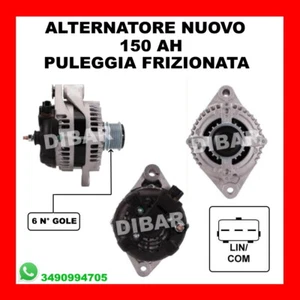 NEW 150 AH FIAT FREEMONT 2.0 JTD ALTERNATOR FROM 2011 104210-1840 - Picture 1 of 2