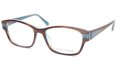 NOVA ARMAÇÃO DE ÓCULOS PRODESIGN DENMARK 1751 c.6434 CINZA-MARROM 53-16-135 B36mm - Imagem 1 de 4