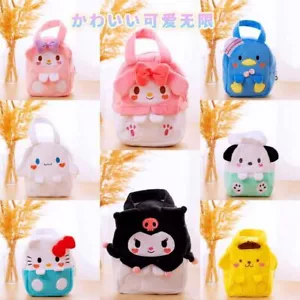 Borsa a mano My Melody Cinnamoroll Kuromi Pompompurin Pochacco borsa pranzo borsa portaoggetti tote - Foto 1 di 19