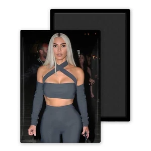 Kim Kardashian 2-Magnet Frigo 54x78mm personnalisé