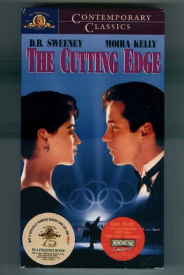 The CUTTING EDGE! Brand NEW VHS Movie! D.B. Sweeney! Moira Kelly! - Image 1 of 2