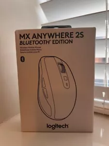 Logitech MX Anywhere 2S Mouse Wireless Mobile Bluetooth Rechargeable Battery NEW - Picture 1 of 5