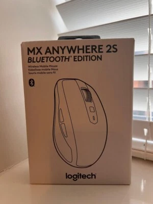 Logitech MX Anywhere 2S Mouse Wireless Mobile Bluetooth Rechargeable Battery NEW - Image 1 of 4