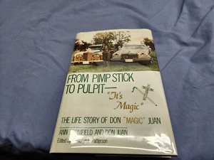 From Pimp Stick to Pulpit-It's Magic: The Life Story of Don "Magic" Juan, Bromfi - Picture 1 of 5