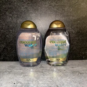 Lotto di 2 shampoo OGX idratazione senza peso acqua di cocco 13 fl oz - nuovi - Foto 1 di 2