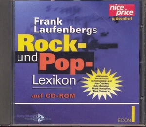 Frank Laufenbergs ROCK- & POP-LEXIKON CD-ROM Windows 3.0 & 95 !NEUWERTIG! - Photo 1/2