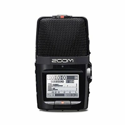 ZOOM H2n Handy Portable Recorder Digital Audio Linear PCM Skype kompatibel NEU - Bild 1 von 2