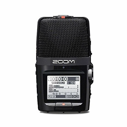 Zoom H2n Pratico Portatile Registratore Audio Digitale Lineare Pcm Skype Per New - Immagine 1 di 2