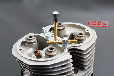 Stehbolzen M8x70 Zylinderkopf  BMW R45 65 80 90 100 alle 2V Boxer Repsatz. - Bild 1 von 3