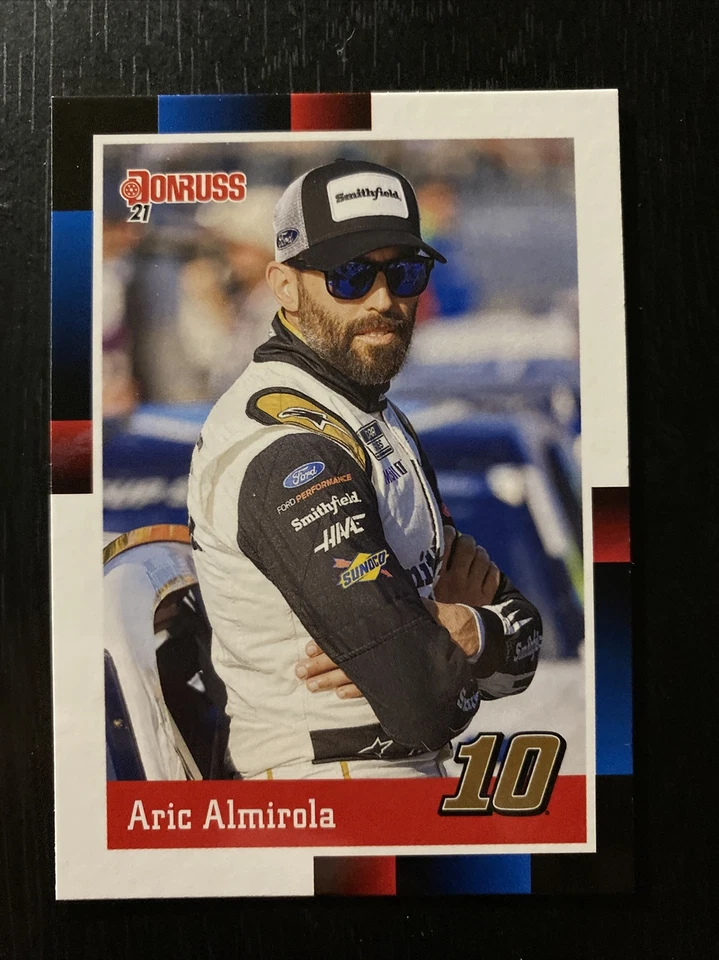 2021 Donruss NASCAR #134 Aric Almirola RETRO @1065 - Image 1 of 1