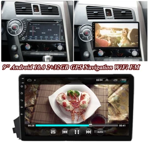 9'' Android 10.0 2+32GB Stereo Radio GPS Navi For Ssangyong Kyron Actyon 2005-13 - Picture 1 of 11