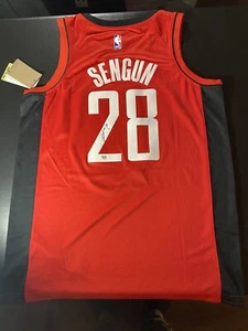 Alperen Sengun Signed Autographed Houston Rockets Jersey PSA/DNA Coa Invest Hot - Picture 1 of 8