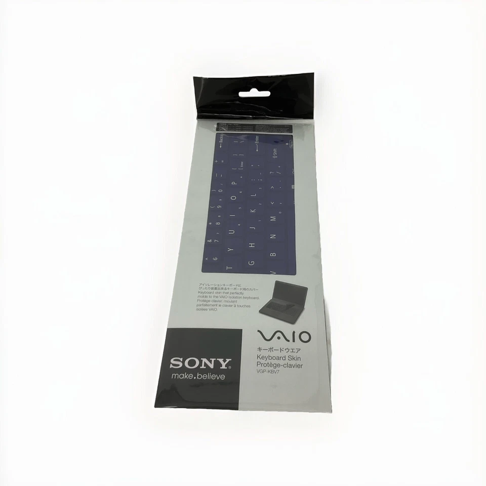 Recubrimiento de teclado Sony para portátil VPSCA VPCSB VPCSC VAIO VGPKBV7 azul NUEVO SELLADO Foto 1 de 4