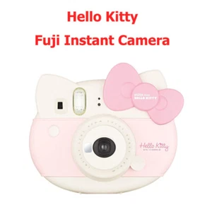 FUJIFILM Hello Kitty Fuji Instant Camera Kit Cheki Instax Mini Series Pink - Picture 1 of 5