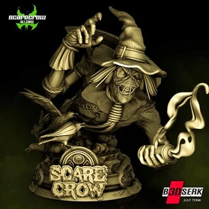 Scarecrow Figure from Batman - DC Universe - by B3DSERK - Picture 1 of 8