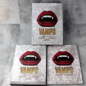 VAMPS(hyde, L'Arc-en-Ciel)Live 2010 BEAUTY and the Limited edition Japan DVD(3) - Imagen 1 de 6